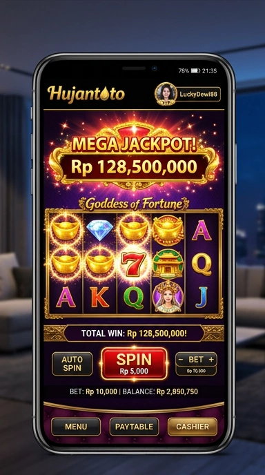 Fitur terbaru yang ditawarkan aplikasi hujantoto.